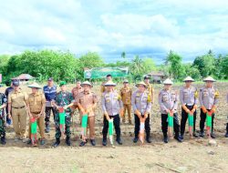 Polda Sulsel Sediakan 3.323 Hektar Lahan Produktif Dalam Mendukung Ketahanan Pangan di Provinsi Sulawesi Selatan