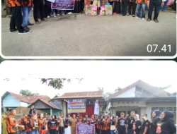 MPC Pemuda Pancasila Kabupaten Barru Salurkan Donasi Pada Korban Bencana Kebakaran Di Madello