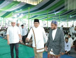 Pertamina EP Rantau Menggelar Istighosah Dan Dzikir Bersama.