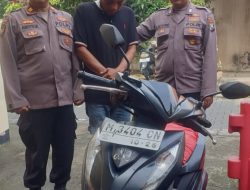 Polsek Kenjeran Amankan Pelaku Perampasan Kalung Di Bulak Cumpat.