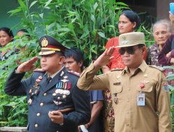Wakil Bupati Humbahas Hadiri Pemakaman Irjen Pol (Purn) Alpiner Sinaga