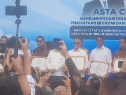 Desa Cisaat Jadi Tuan Rumah Pertama Hari Desa Nasional 2025: Momentum Kebangkitan Desa untuk Bangun Indinspira