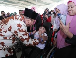 Wakil Ketua DPR RI H. Cucun Ahmad Syamsurijal Ajak Seluruh Warga Kabupaten Bandung Untuk Ramah Difabel.