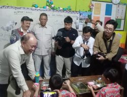 Dandim Boyolali Dampingi Kunjungan Kerja Menteri PPN/Bappenas RI di Dapur Sehat Ngemplak