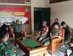 Jaga Kekompakan dan Kekeluargaan, Inilah Arahan Apel Pagi Danramil 03/Serengan