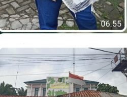 “UPT Puskesmas Melati – Perbaungan Kibarkan Bendera Merah Putih Sudah Tidak Layak ?!”