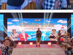 Malam Pisah Sambut Kapolres Gresik, Simbol Sinergi dan Dedikasi