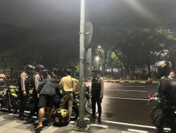 Polrestabes Surabaya Amankan 5 Pemuda Diduga Pesilat yang Konvoi