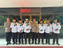 Kapolres Dompu Terima Silaturahmi Petinggi LDII Kabupaten Dompu, Dukung Polri Menjaga Kamtibmas.