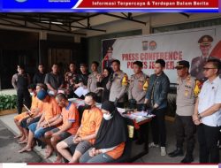Polres Jember Berhasil Menangkap Pasutri Pemalsu Dokumen Kredit Di Bank