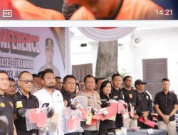 Selama Kurun 1 Bulan Polrestabes Surabaya Bekuk 32 Pelaku Curanmor di 62 TKP