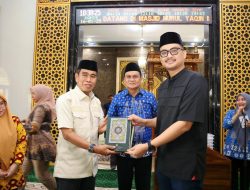 Bupati Barru Hadiri Pengundian Umrah Imam Mesjid, Pegawai Syara’ Dan Guru Mengaji