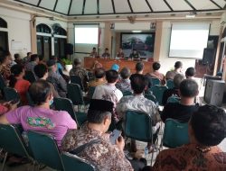 Danramil 03 Serengan Hadiri Sosialisasi TMMD Sengkuyung Tahap I Tahun 2025