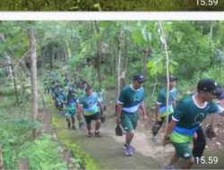 Hijaukan Trenggalek! Kodim 0806 Ajak Warga Sehat Bersama dan Tanam Pohon