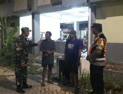 Babinsa Romokalisari Himbau Warganya untuk Jaga Ketertiban dan Keamanan Rusunawa