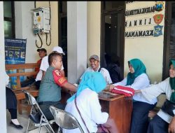 Babinsa Kelurahan Ujung Koordinasikan Jadwal PUSPAGA di Wilayah Semampir