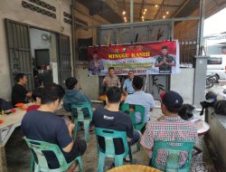 Warga Tentara Pelajar Apresiasi Bhabinkamtibmas