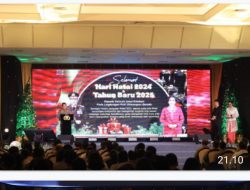 Perayaan Natal Mabes Polri 2024 : Refleksi, Komitmen dan Damai Sejahtera untuk Indonesia