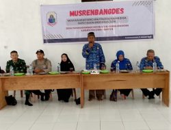 Pemdes Pangarangan Selenggarakan MusrembangDes RKPD Tahun 2026.