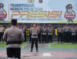 Peringatan Upacara Hari Kesadaran Nasional di Gorontalo, Komitmen Tinggi Kepolisian dalam Disiplin dan Pelayanan Masyarakat