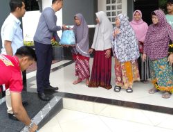 Lapas Cilegon Kembali Salurkan Paket Bantuan Sosial Kepada Masyarakat Sekitar