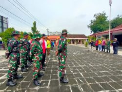Koramil Juwangi Dan Warga Bahu Membahu Ciptakan Lingkungan Yang Sehat