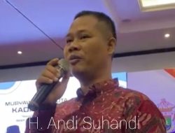 Andi Jempol : “Acara Mukota Kadin ke-VI Kota Cilegon Diduga Cacat Hukum ?!”