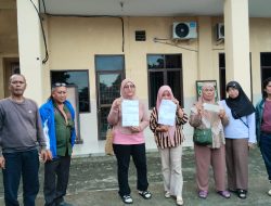 “Diduga Lakukan Penipuan, ASN Pemkab Sergai dan Suaminya Oknum Polisi Dilaporkan Warga ke Polres Serdang Bedagai ?!”