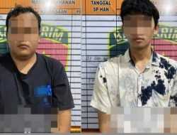 Diduga Kuras Isi Kaset ATM BRI, Dua Pemuda Asal Bandar Lampung Diringkus Satreskrim Polres Way Kanan
