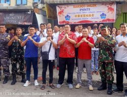 PSMTI Medan Belawan Gelar Bakti Sosial Sambut Hari Raya Imlek 2576