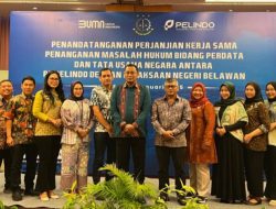 PT. Pelindo Regional 1 Belawan Perkuat Sinergi dengan Kejaksaan Negeri Belawan