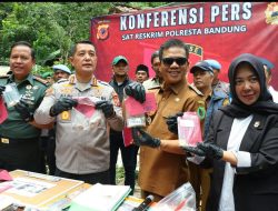 Kang DS Apresiasi Pengungkapan Penambangan Emas Ilegal Rugikan Negara Rp. 1 Triliun
