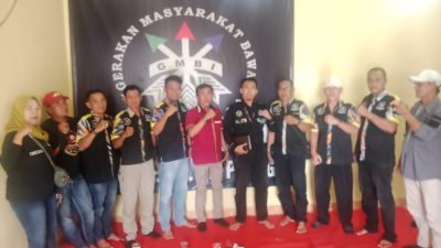 Silaturahmi di WILTER DPD LSM GMBI dan Penyerahan Kepengurusan DPC LSM GMBI DISTRIK Kabupaten Pesawaran.