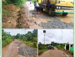 Pemilik Galian Bertanggung Jawab Dengan Jalan yang Rusak di Desa Sungai Dua Kecamatan Rambutan Kabupaten Banyuasin Provinsi Sumsel