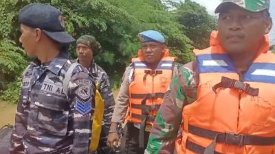 Shohibul Qirom Seorang Santri Hanyut di Sungai Blega Akibat Derasnya Arus