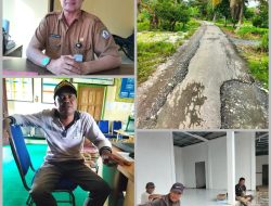 WARGA SIMPANG ARJA MINTA PERBAIKI JALAN, KADIS PERKIM PEMKAB BATOLA MERESPON DENGAN POSITIF