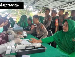 Persit KCK Cabang XXX Loteng, Donorkan Darah Untuk Aksi Sosial