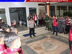 Harkamtibmas, Personel Gabungan Polresta Banyuwangi Gelar Razia Tempat Hiburan Malam