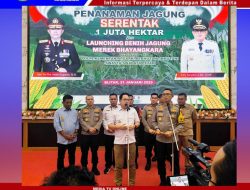 Kementan RI Apresiasi Polda Jatim atas Inovasi Polres Blitar Ciptakan Benih Jagung Bhayangkara