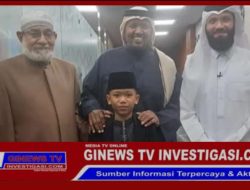 Putra Asal Tanjung Pauh Mudik Kaemil Wakili Indonesia MTQ Tingkat Internasional.