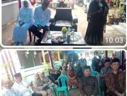 KUWU KAWUNG SARI, WAHYUDIN BESERTA ISTRI TERCINTANYA GELAR HALAL BIHALAL SEBELUM BERANGKAT UMROH