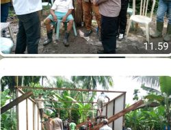 Kadin Kabupaten Inhil, Melakukan Bedah Rumah Warga di Desa Pulau Palas