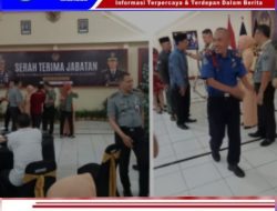 Lepas Pisah Dan Serah Terima Jabatan Kepala Lembaga Pemasyarakatan (Kalapas) Jember Berlangsung Khidmat
