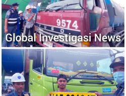 Truck Wajib Menggunakan STID KSOP Utama Belawan Monitoring di Pintu Masuk Pelabuhan