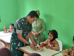 Kegiatan Dapur Masuk Sekolah di SD Negeri 1 Bandar Dalam Disambut Antusias