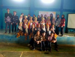 Himpunan Mahasiswa Tergabung Dengan Karang Taruna Kampung Juku Batu Adakan Seminar Pemberdayaan Masyarakat.