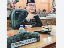 H. Rahmatullah : Akan Mencari Solusi Bersama Pemkot Cilegon Terkait Permasalahan Hak Guru Honorer Dibayar