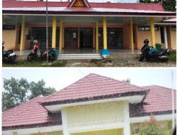 KADIS TIDAK TAHU RINCIAN DAN TEKNISNYA, “PROYEK PENGGANTIAN ATAP KANTOR DINAS SOSIAL PPPA KAB. MERANGIN DIDUGA TIDAK SESUAI ANGGARAN !?”