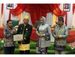 Pimpin Paripurna Hari Jadi ke-65 Batola, Ketua DPRD Ayu Optimis Barito Kuala Akan Semakin Maju