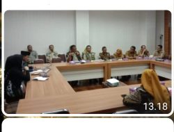 DPRD Kabupaten Barito Kuala (Batola) Menggelar Rapat Gabungan Komisi Dalam Rangka Penanganan Banjir.